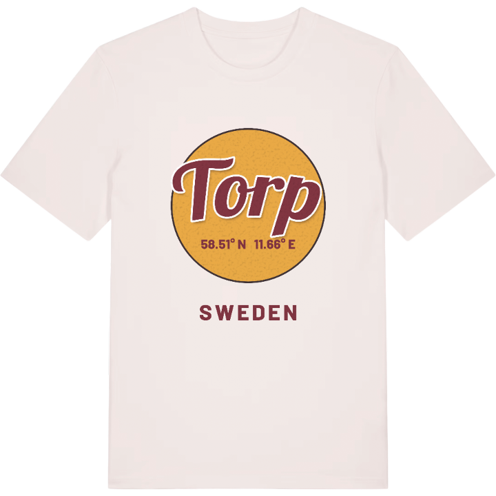 Torp cirkel t-shirt – t-shirt från PinShirt