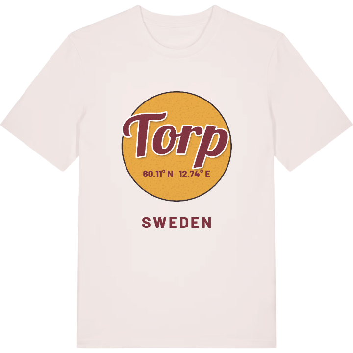 Torp cirkel t-shirt – t-shirt från PinShirt