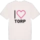 Jag älskar Torp t-shirt stort tryck