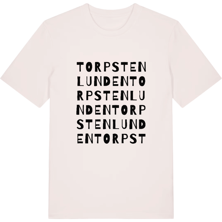 Torp Stenlunden ordlek t-shirt – t-shirt från PinShirt