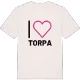 Jag älskar Torpa t-shirt stort tryck