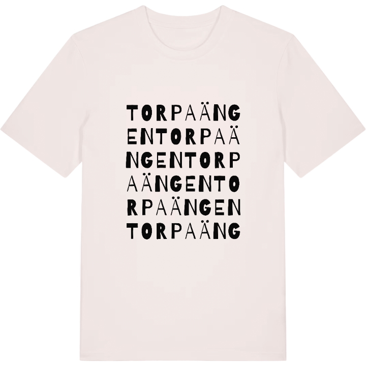 Torpaängen ordlek t-shirt – t-shirt från PinShirt