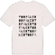 Torpåker ordlek t-shirt