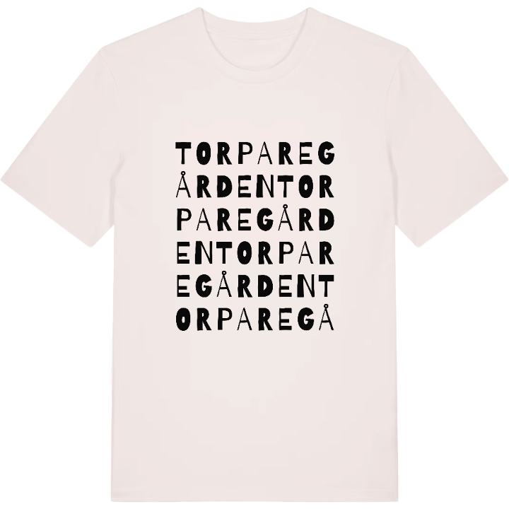 Torparegården ordlek t-shirt – t-shirt från PinShirt