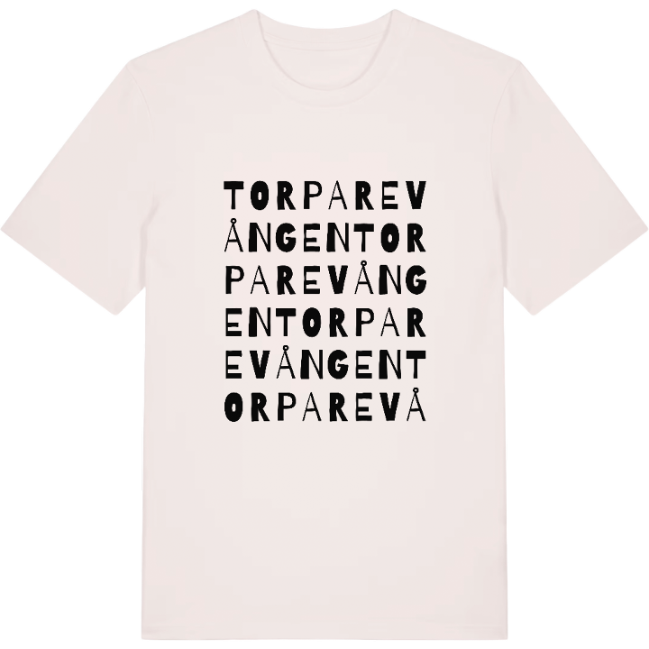 Torparevången ordlek t-shirt – t-shirt från PinShirt