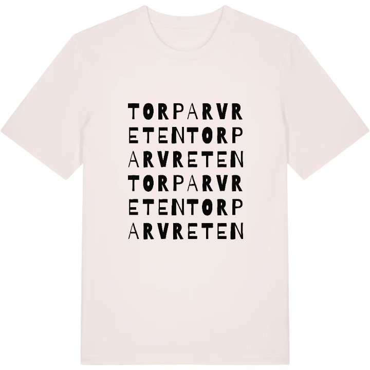 Torparvreten ordlek t-shirt – t-shirt från PinShirt