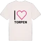 Jag älskar Torpen t-shirt stort tryck