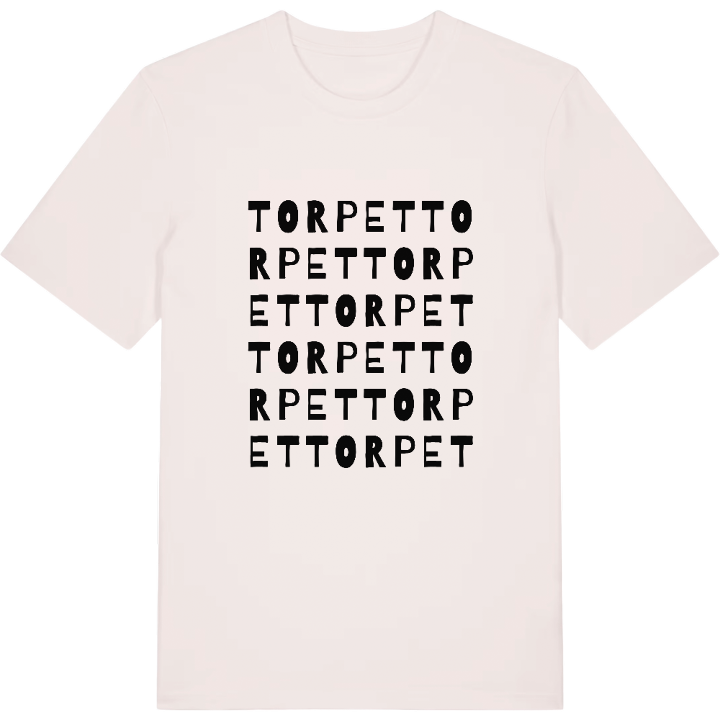 Torpet ordlek t-shirt – t-shirt från PinShirt