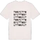 Torpet ordlek t-shirt