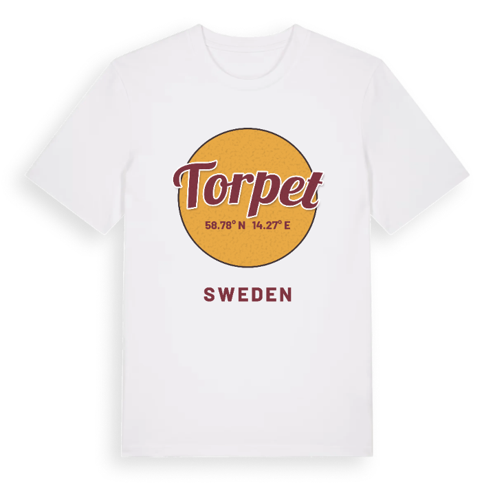 Torpet cirkel t-shirt – t-shirt från PinShirt