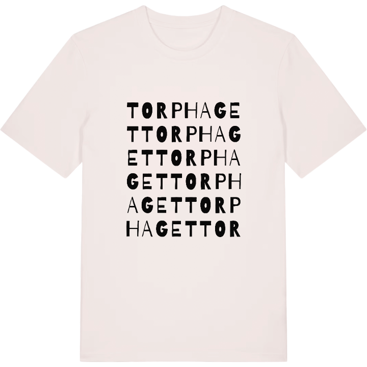 Torphaget ordlek t-shirt – t-shirt från PinShirt