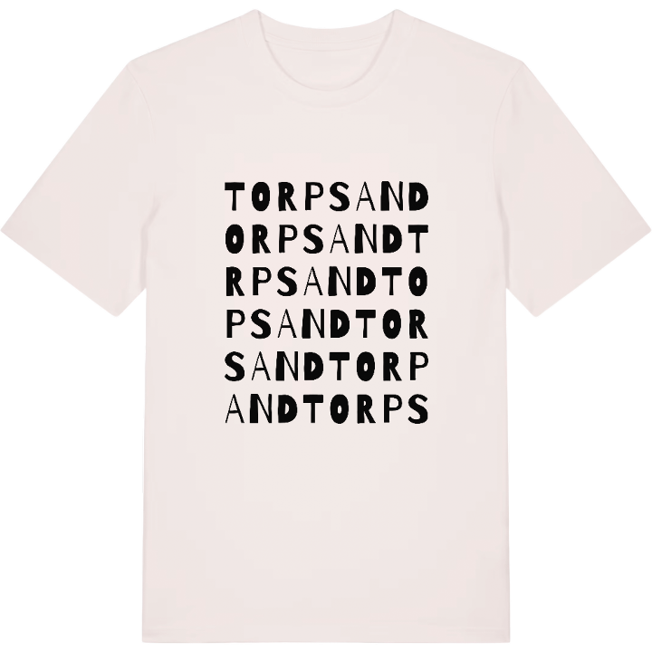 Torpsand ordlek t-shirt – t-shirt från PinShirt