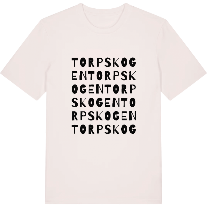 Torpskogen ordlek t-shirt – t-shirt från PinShirt