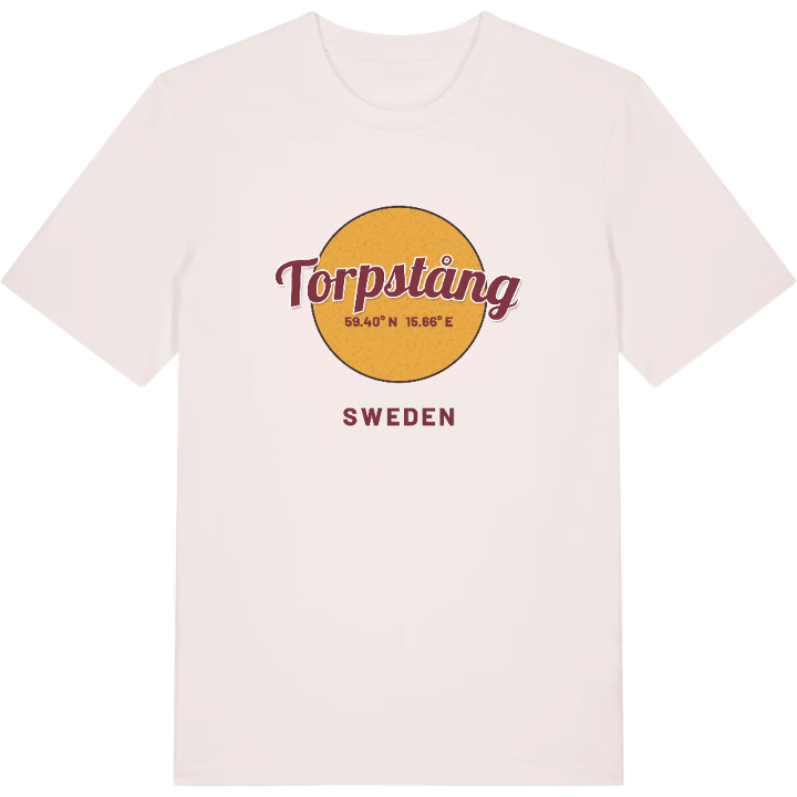 Torpstång cirkel t-shirt – t-shirt från PinShirt