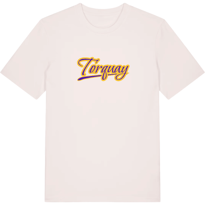Torquay baseball t-shirt – t-shirt från PinShirt