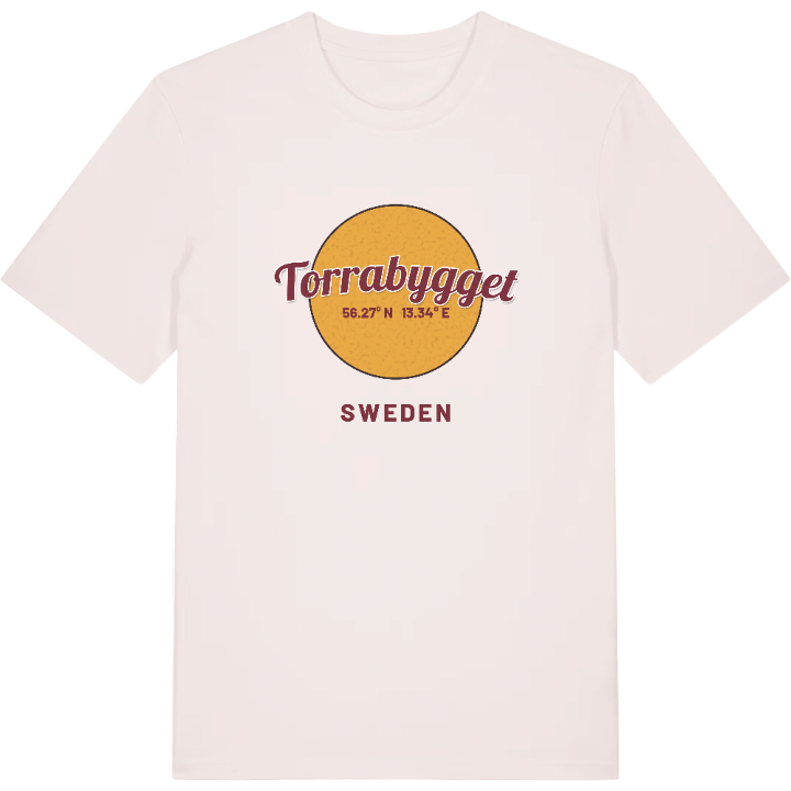 Torrabygget cirkel t-shirt – t-shirt från PinShirt