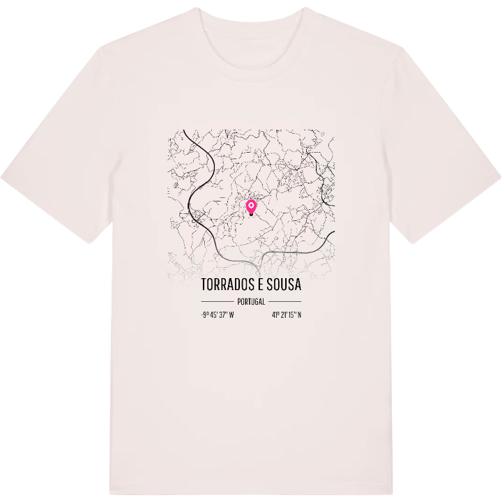 Torrados e Sousa karta t-shirt – t-shirt från PinShirt