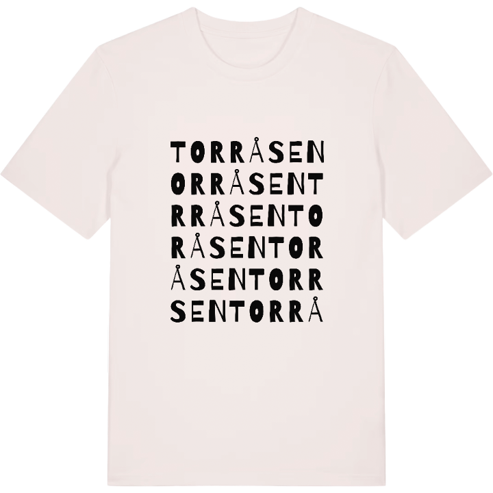 Torråsen ordlek t-shirt – t-shirt från PinShirt
