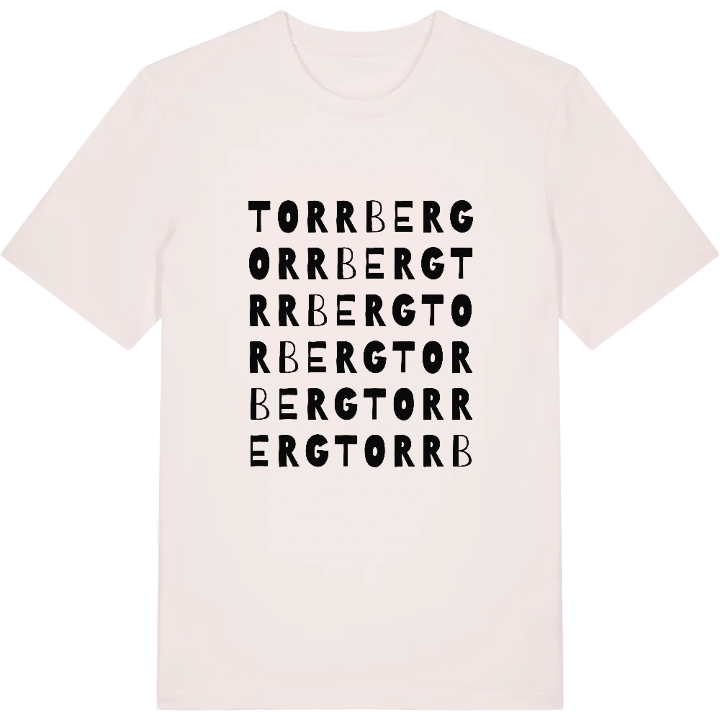 Torrberg ordlek t-shirt – t-shirt från PinShirt