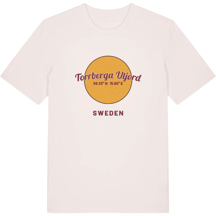 Torrberga utjord cirkel t-shirt – t-shirt från PinShirt
