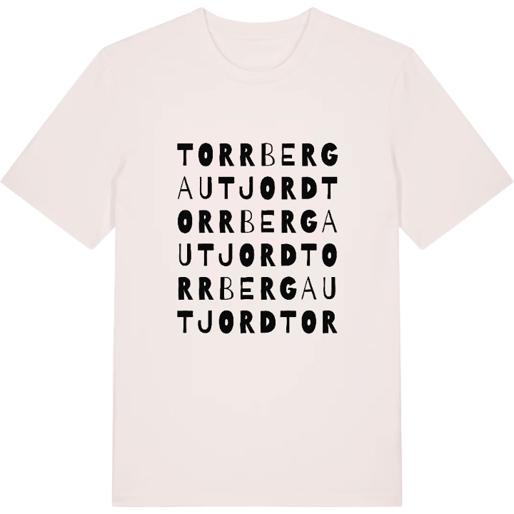Torrberga utjord ordlek t-shirt – t-shirt från PinShirt