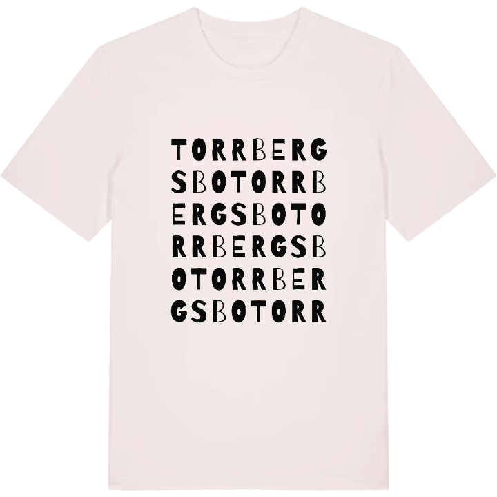 Torrbergsbo ordlek t-shirt – t-shirt från PinShirt