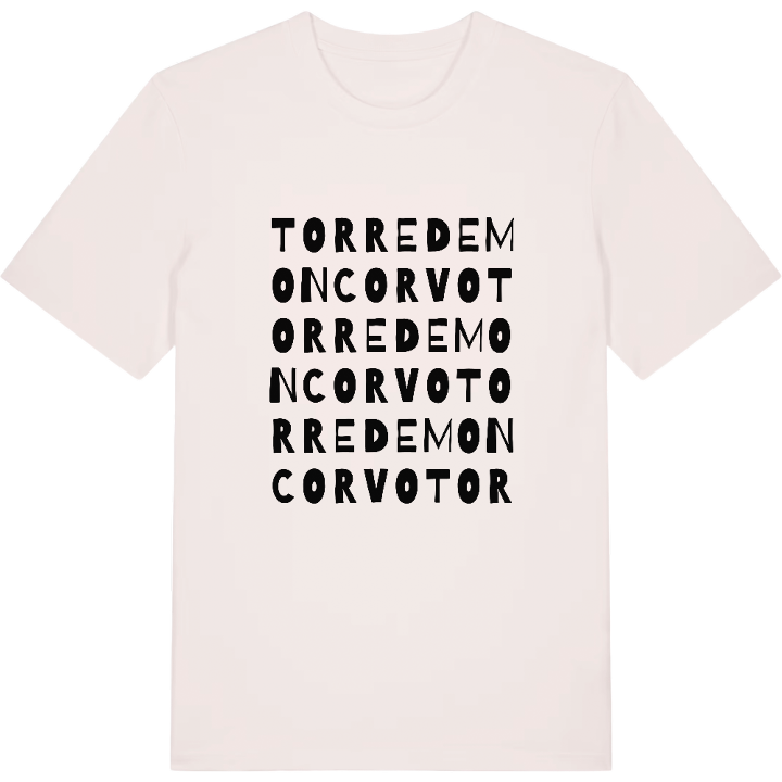 Torre de Moncorvo ordlek t-shirt – t-shirt från PinShirt