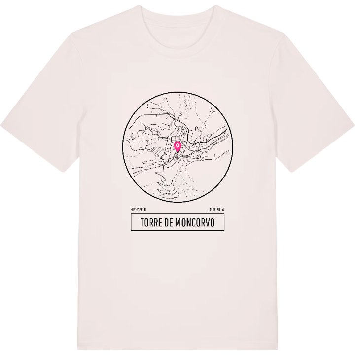Torre de Moncorvo t-shirt – t-shirt från PinShirt