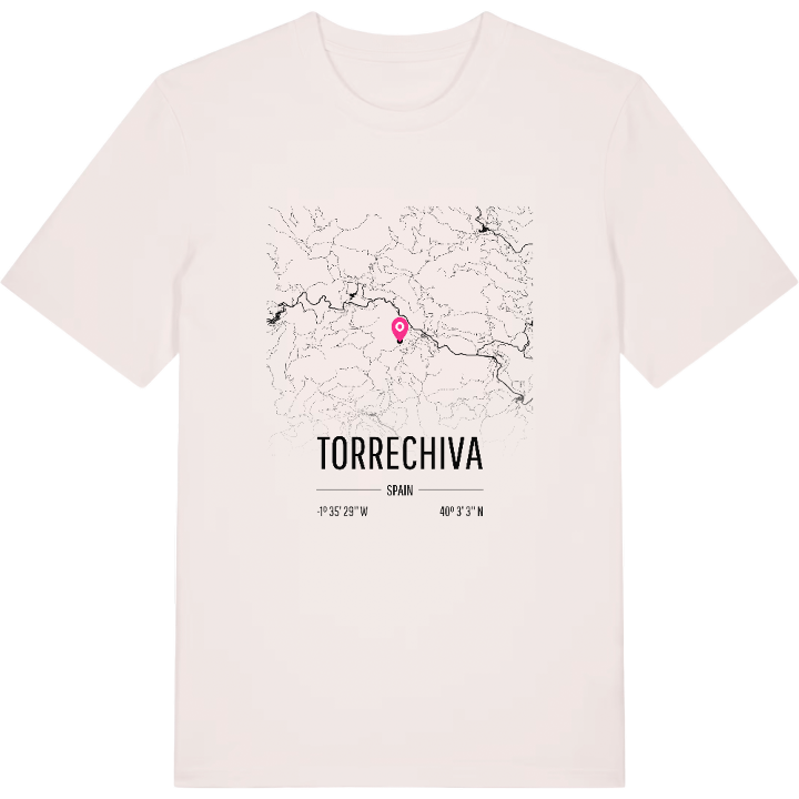 Torrechiva karta t-shirt – t-shirt från PinShirt