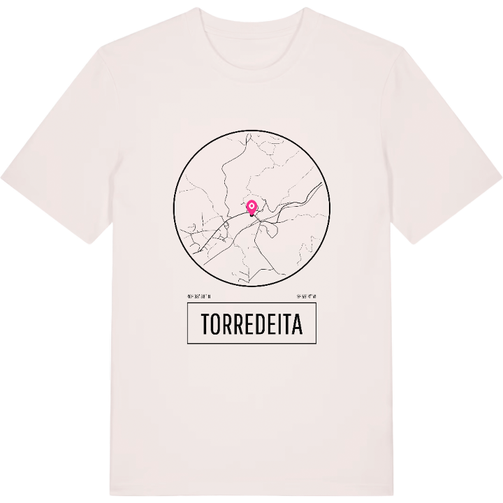 Torredeita t-shirt – t-shirt från PinShirt
