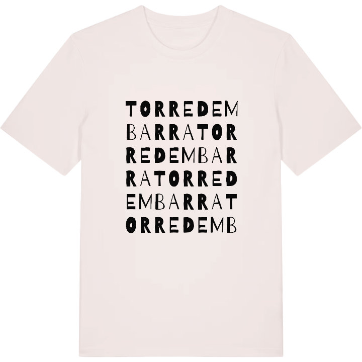 Torredembarra ordlek t-shirt – t-shirt från PinShirt