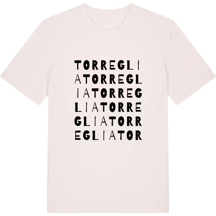 Torreglia ordlek t-shirt – t-shirt från PinShirt