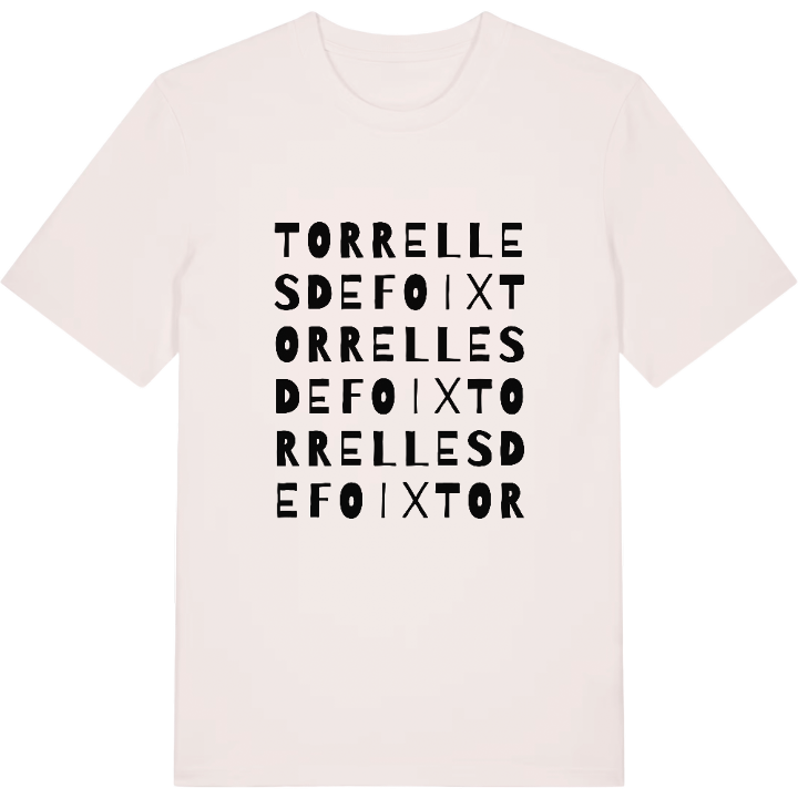 Torrelles de Foix ordlek t-shirt – t-shirt från PinShirt