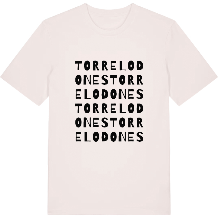 Torrelodones ordlek t-shirt – t-shirt från PinShirt