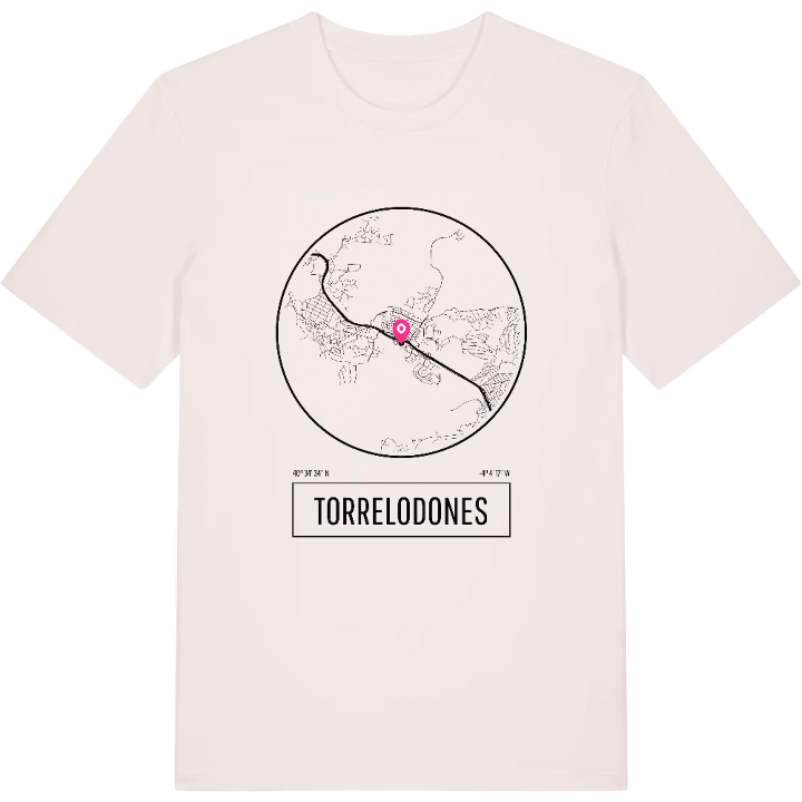 Torrelodones t-shirt – t-shirt från PinShirt