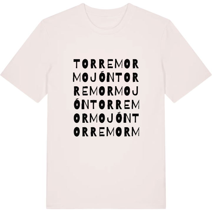 Torremormojón ordlek t-shirt – t-shirt från PinShirt