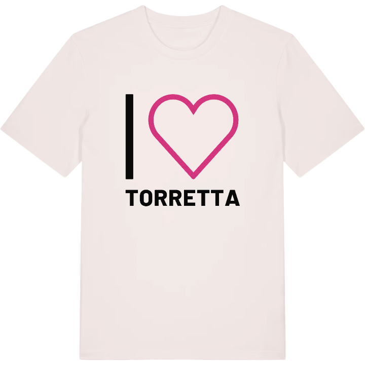 Jag älskar Torretta t-shirt stort tryck – t-shirt från PinShirt