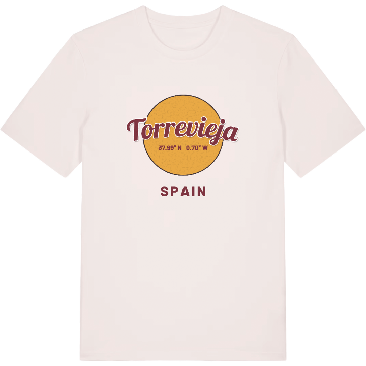 Torrevieja cirkel t-shirt – t-shirt från PinShirt