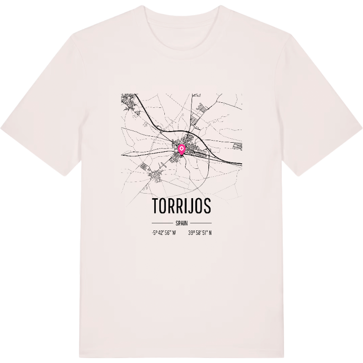 Torrijos karta t-shirt – t-shirt från PinShirt