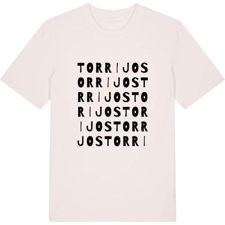 Torrijos ordlek t-shirt – t-shirt från PinShirt