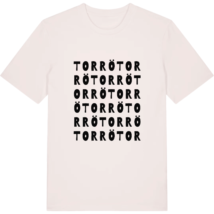 Torrö ordlek t-shirt – t-shirt från PinShirt