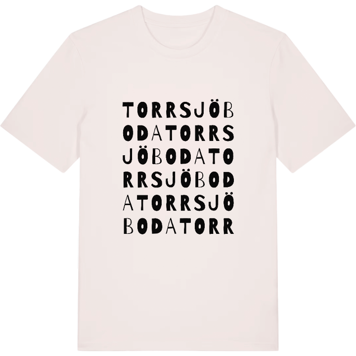 Torrsjöboda ordlek t-shirt – t-shirt från PinShirt