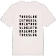Torrskogen ordlek t-shirt