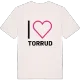 Jag älskar Torrud t-shirt stort tryck