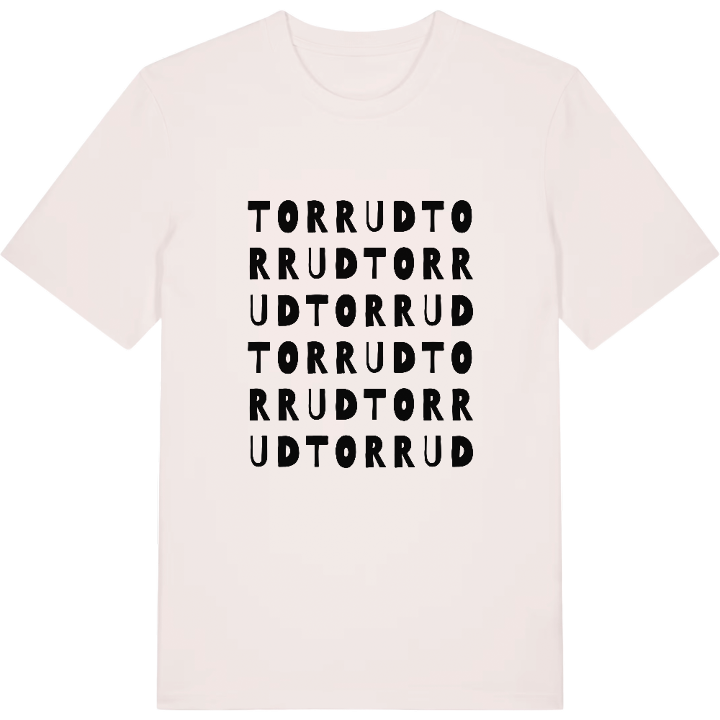 Torrud ordlek t-shirt – t-shirt från PinShirt
