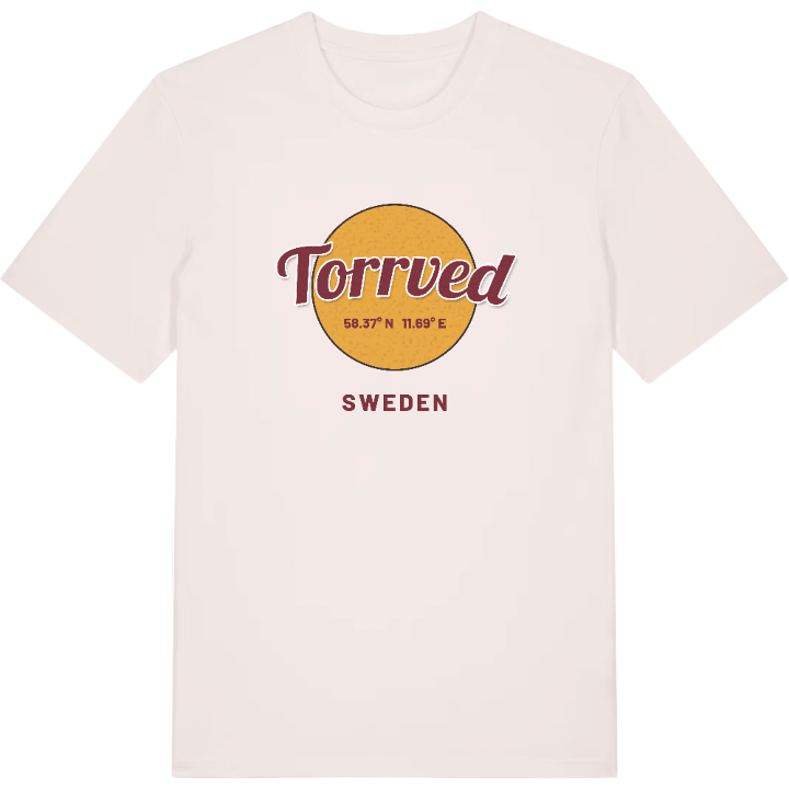 Torrved cirkel t-shirt – t-shirt från PinShirt