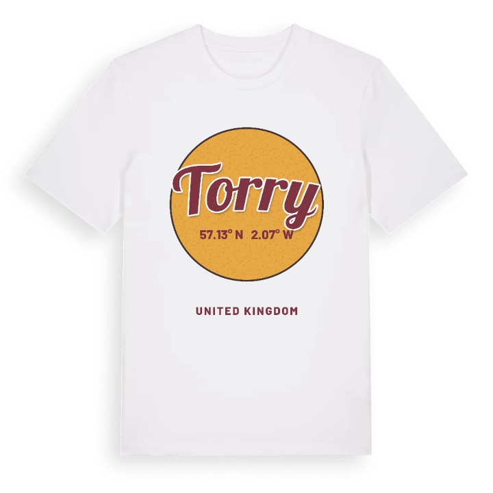 Torry cirkel t-shirt – t-shirt från PinShirt