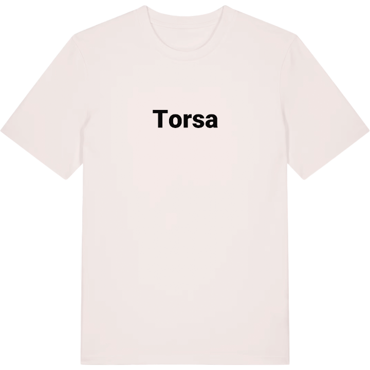 Torsa fetstil t-shirt – t-shirt från PinShirt