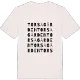 Torsagården ordlek t-shirt