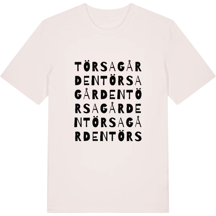 Törsagården ordlek t-shirt – t-shirt från PinShirt